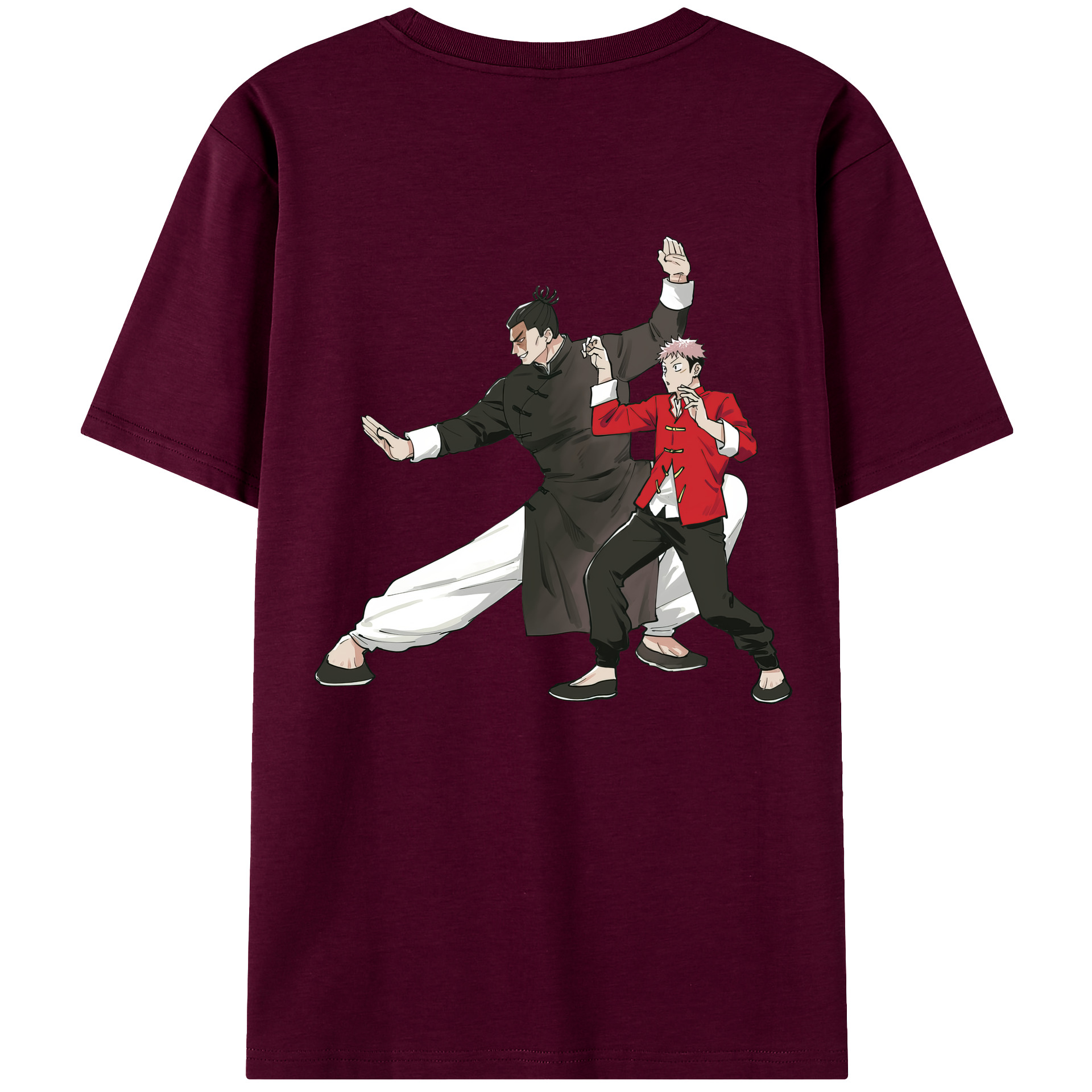 （画像用） 呪術廻戦 Jujutsu Kaisen レディース半袖Tシャツ(バックプリント)